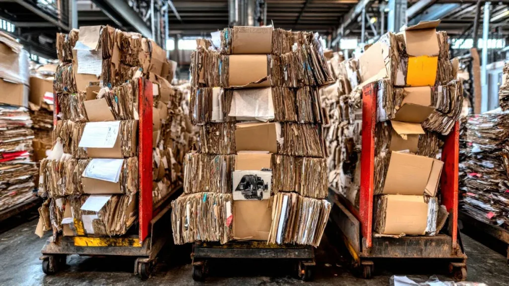 Loaded Trailers with Junk - Commercial Junk Removal Service by Dumpster Crews