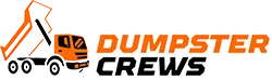 Dumpster Crews logo - Junk removal Services